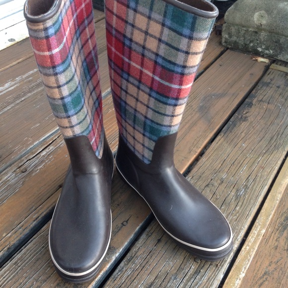 sperry wellies